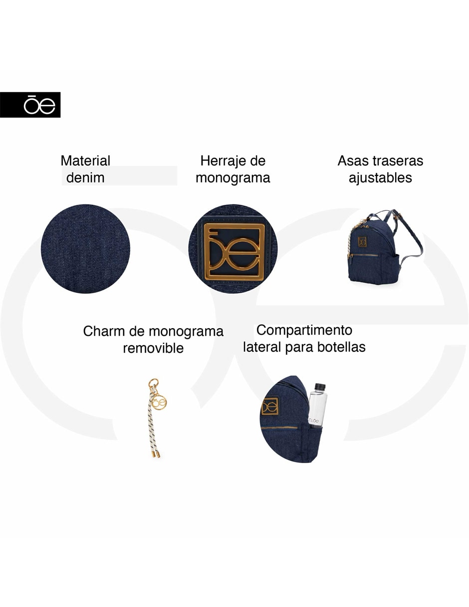 Mochila casual no aplica cloe afamir no