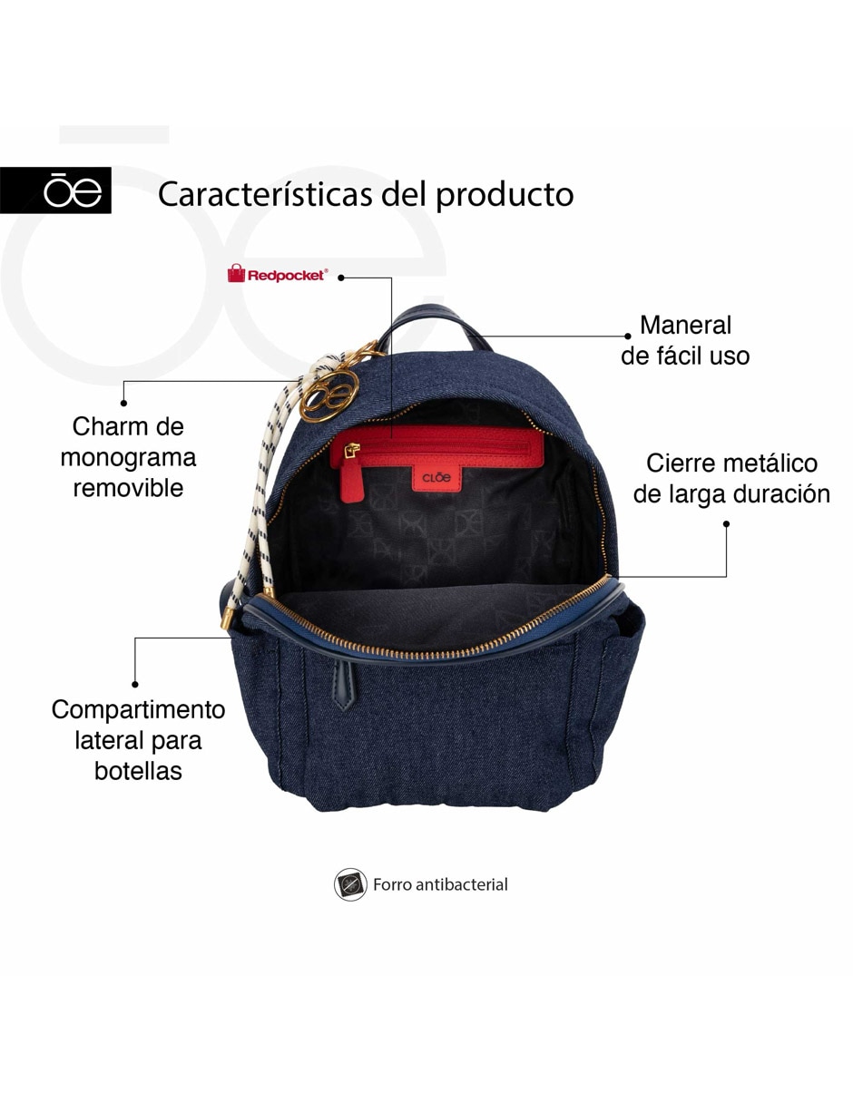 Mochila casual no aplica cloe afamir no