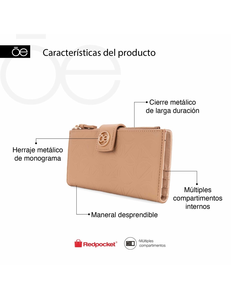 Cartera Cloe para mujer