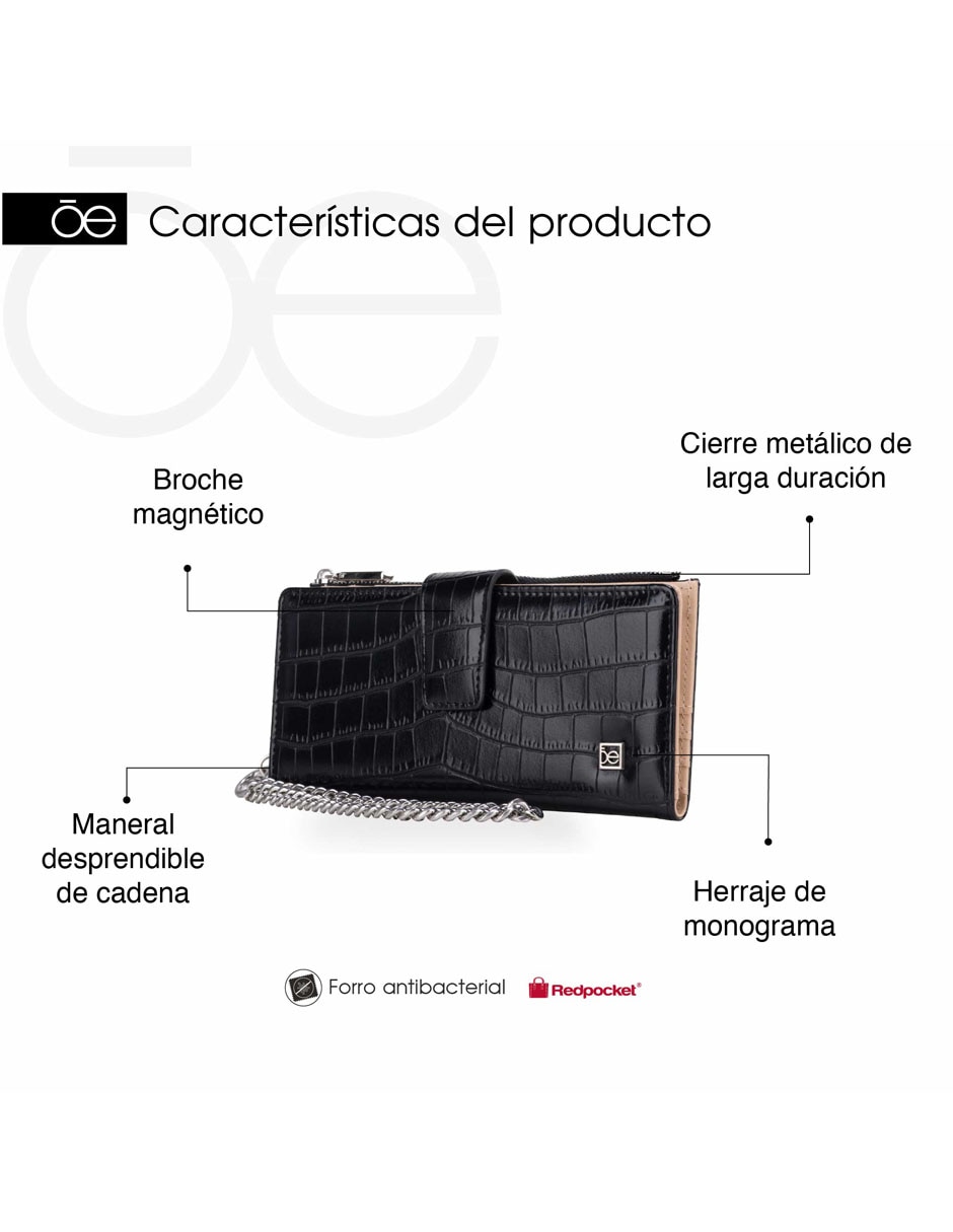 Cartera Cloe para mujer