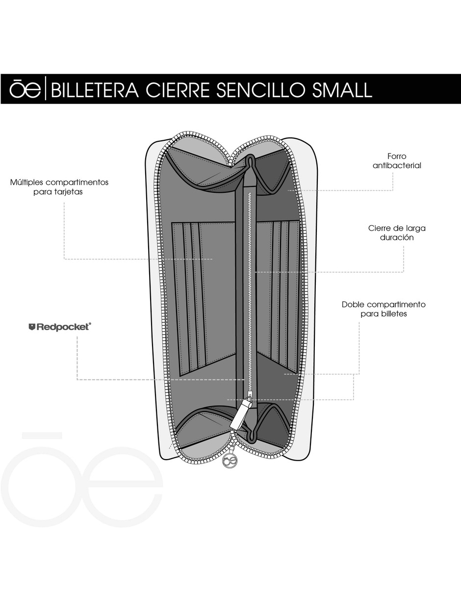 Cartera Cloe para mujer