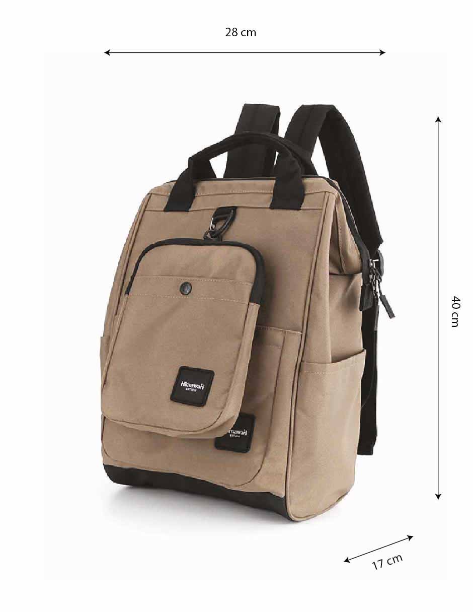 Backpack casual Himawari impermeable para mujer