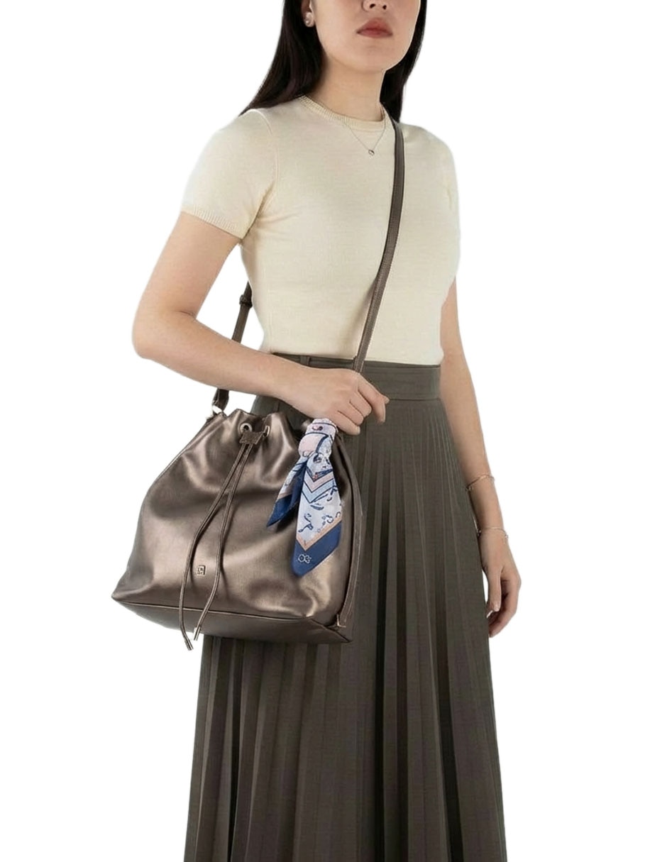 Bolsa bucket Yehezi para mujer 8
