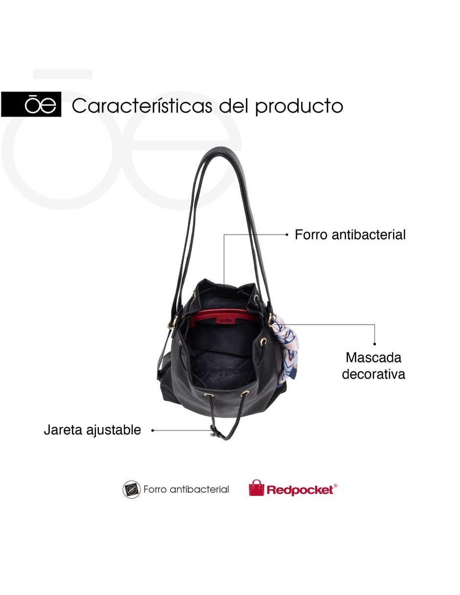 Bolsa bucket Yehezi para mujer 6