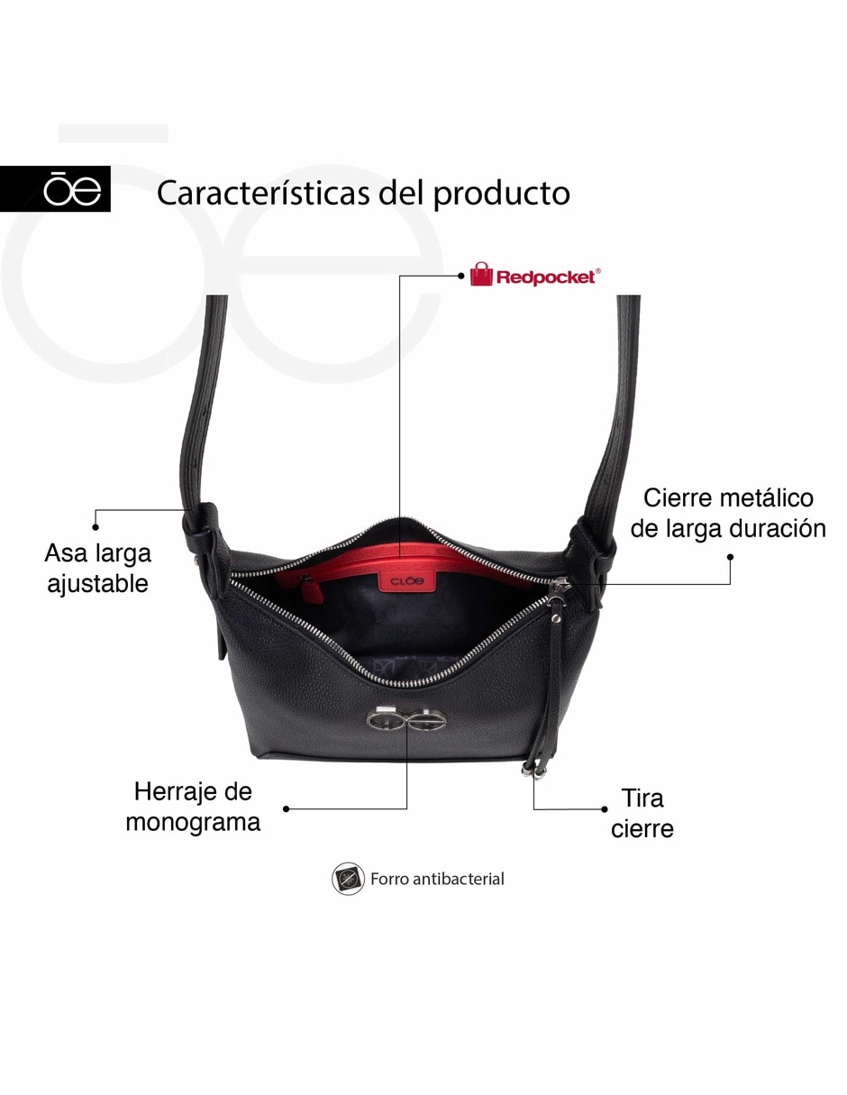 Bolsa crossbody avakti para mujer 8