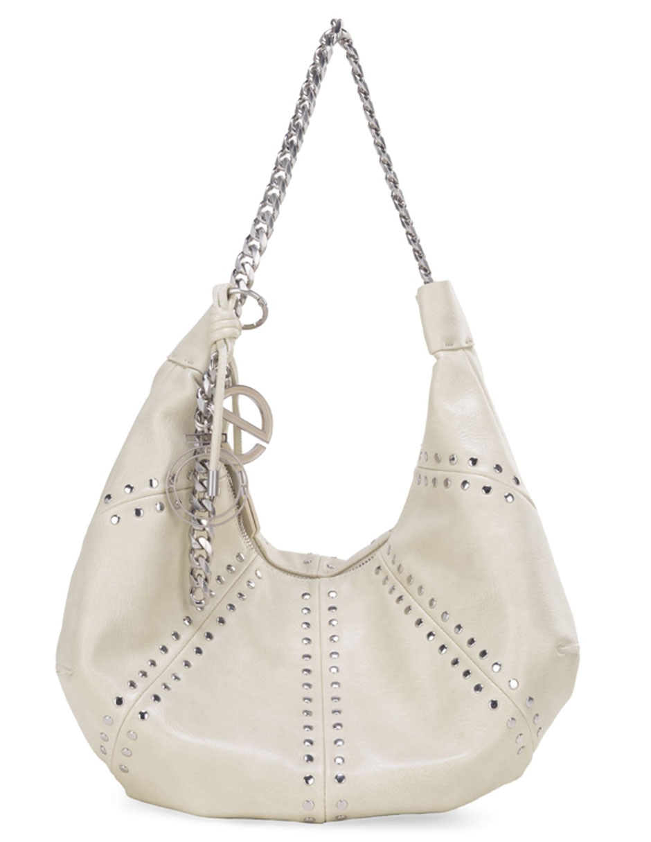 Bolsa hobo de piel vegana para mujer