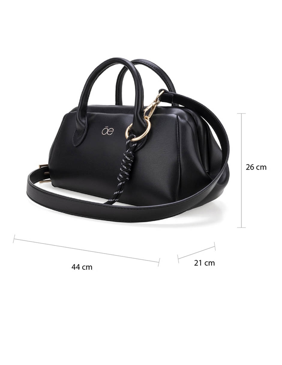 Bolsa satchel Ibidia para mujer 10