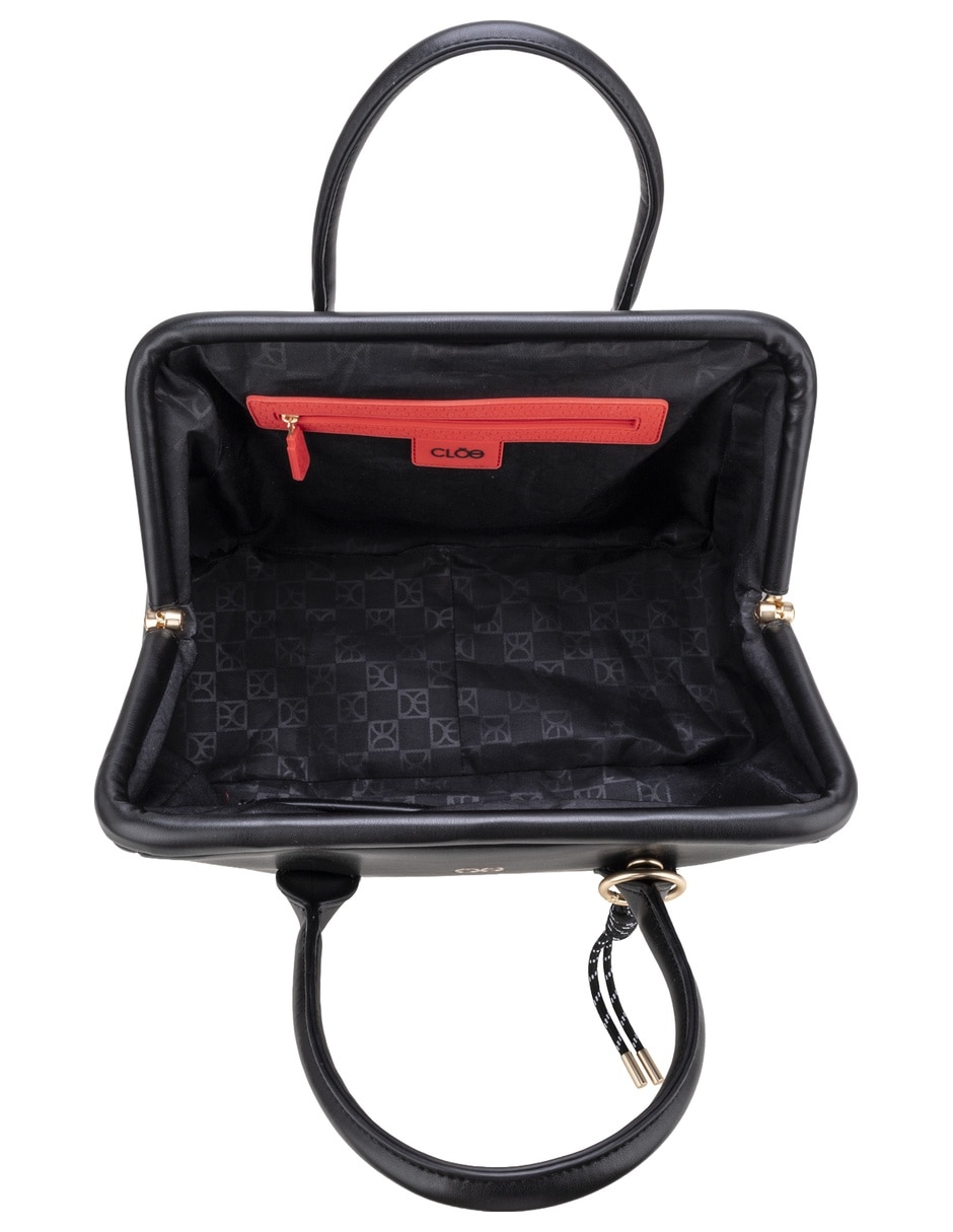 Bolsa satchel Cloe Ibidia de piel para mujer