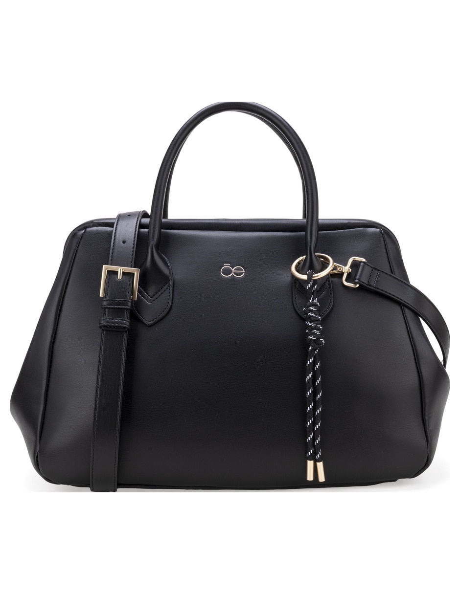 Bolsa satchel Cloe Ibidia de piel para mujer
