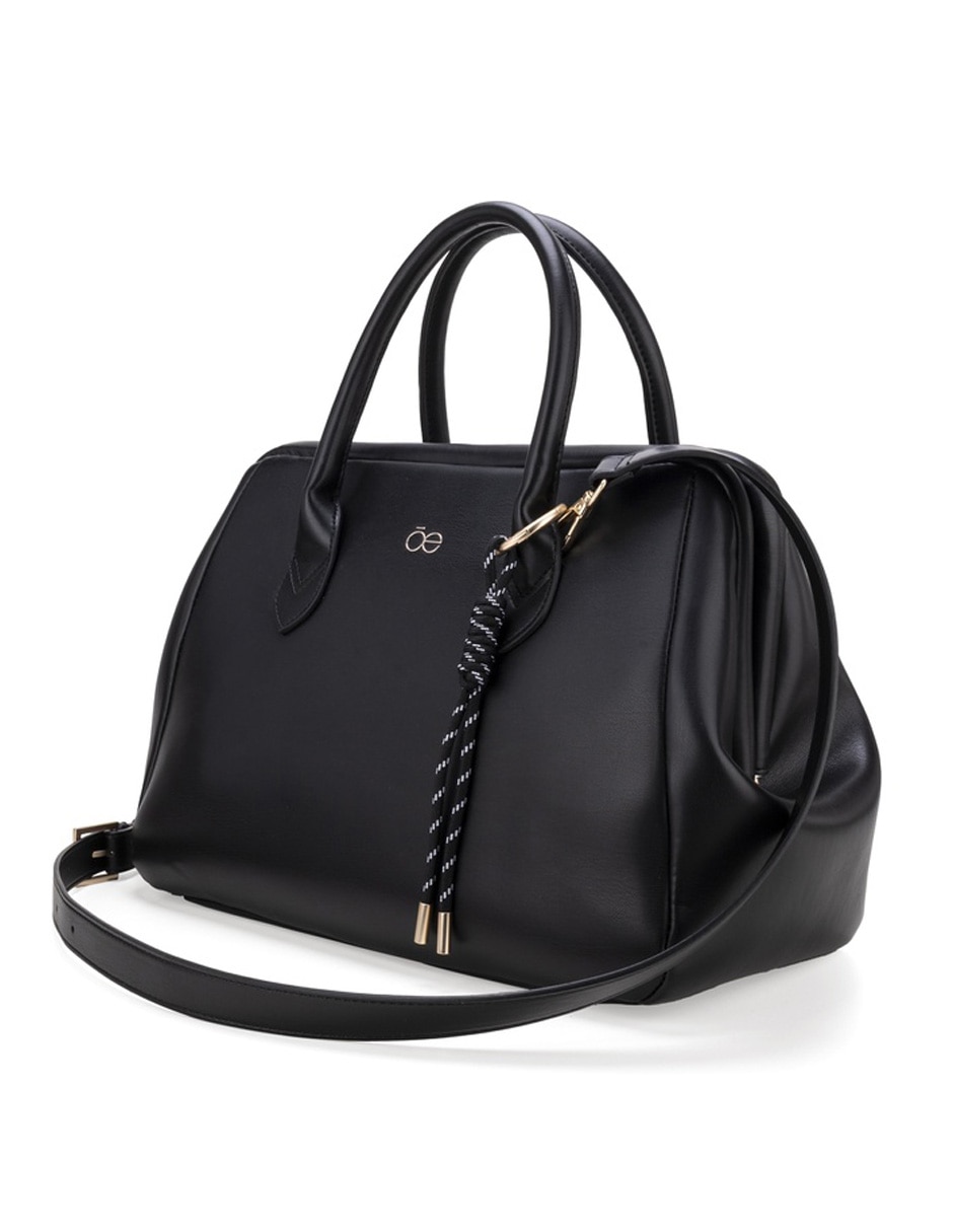 Bolsa satchel Cloe Ibidia de piel para mujer