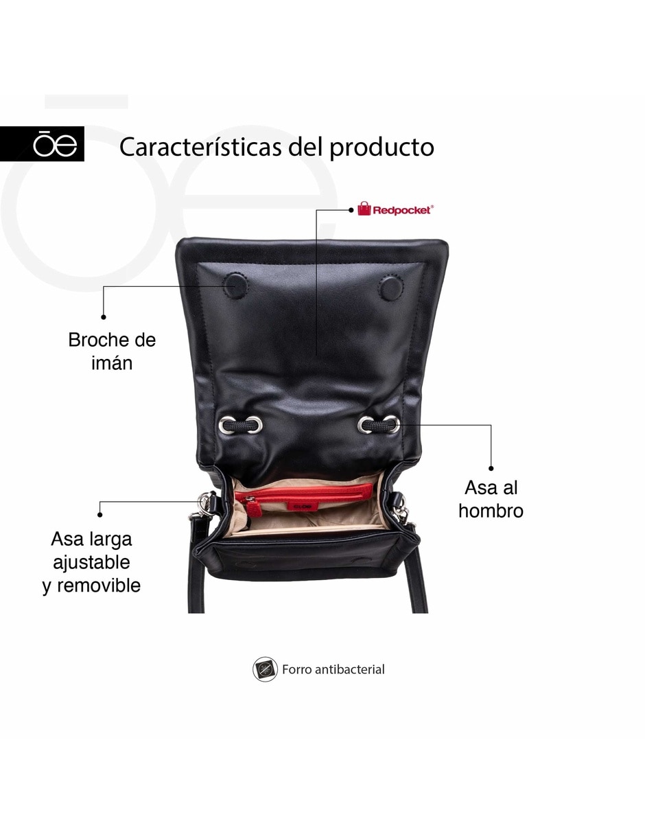 Bolsa crossbody Cloe Avaki para mujer