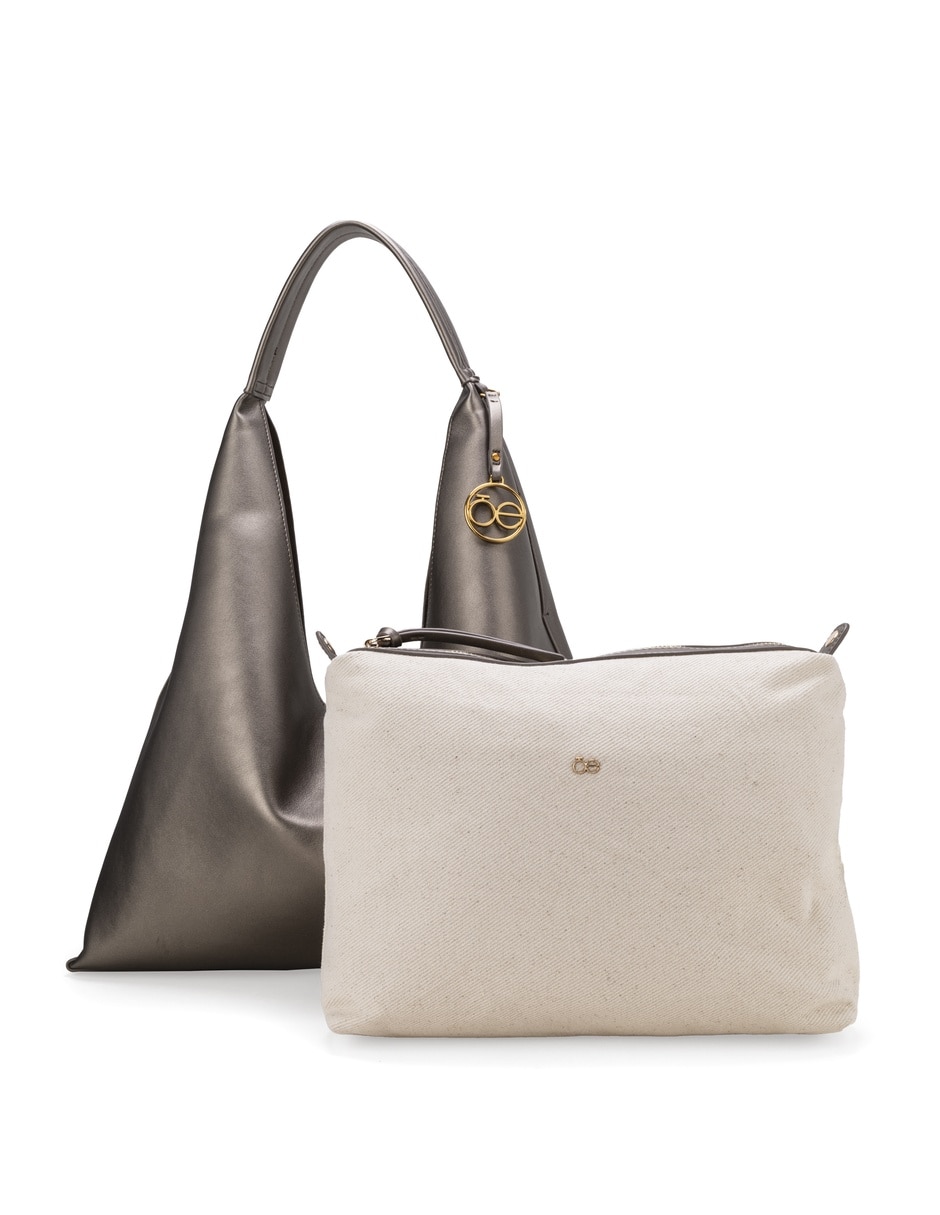 Set bolsa Hobo Helem de piel vegana para mujer 1