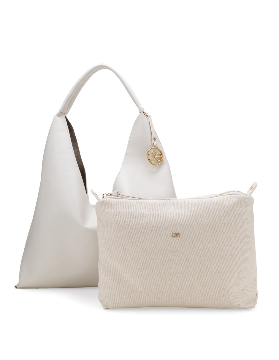 Set bolsa Hobo Cloe Helem de piel vegana para mujer