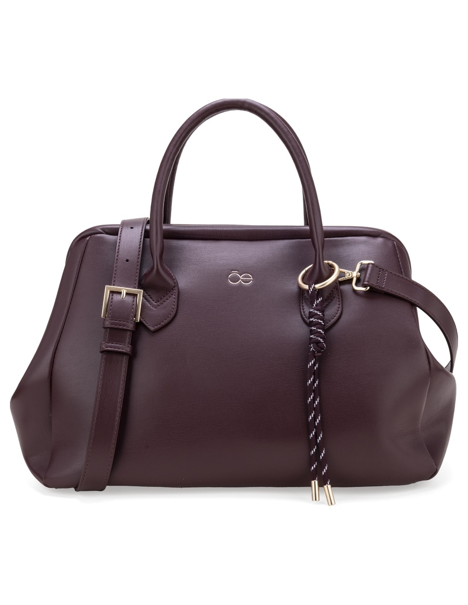 Bolsa satchel Ibidia de piel para mujer