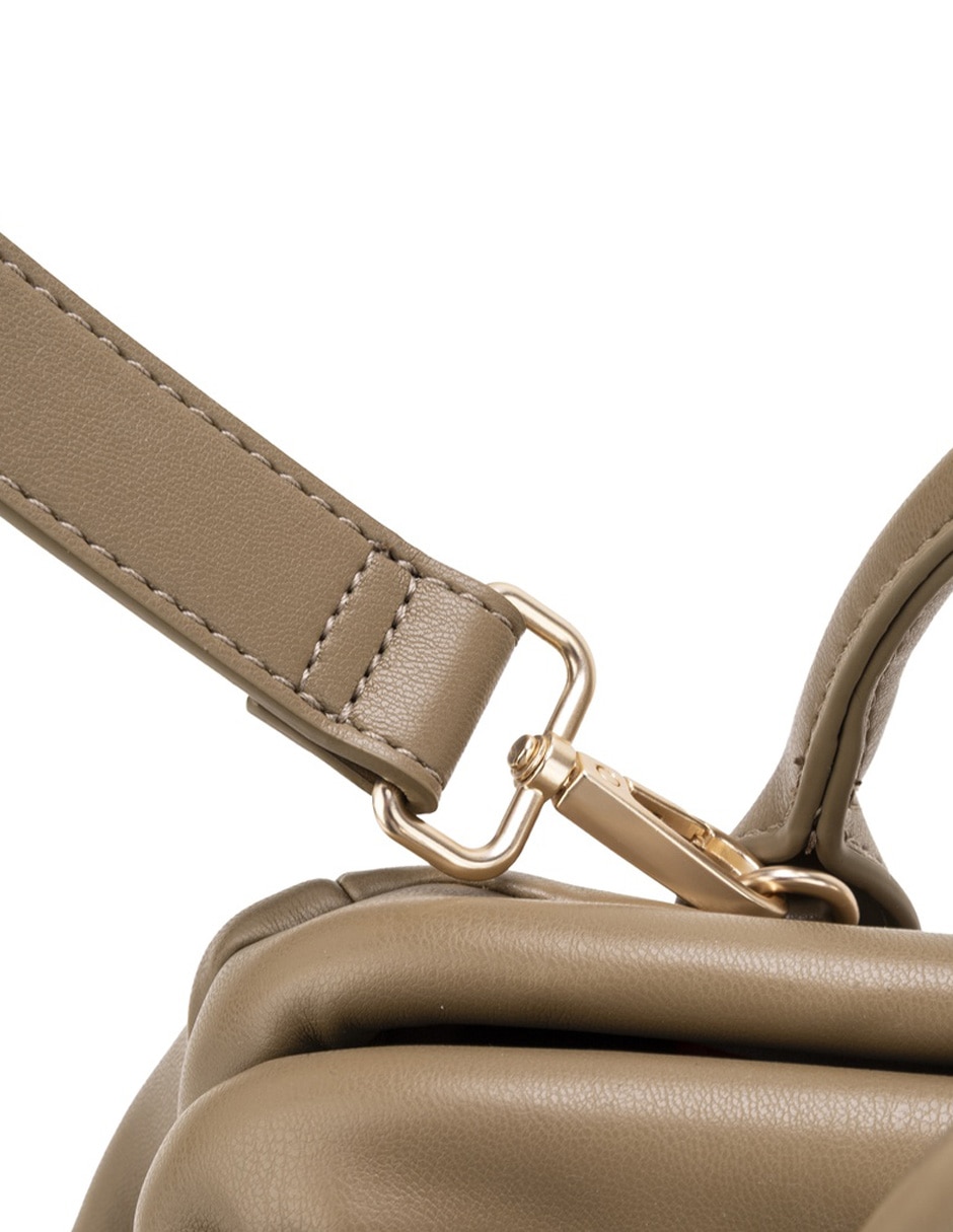 Bolsa satchel Ibidia de piel para mujer 2