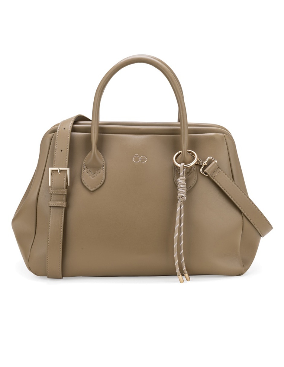 Bolsa satchel Ibidia de piel para mujer