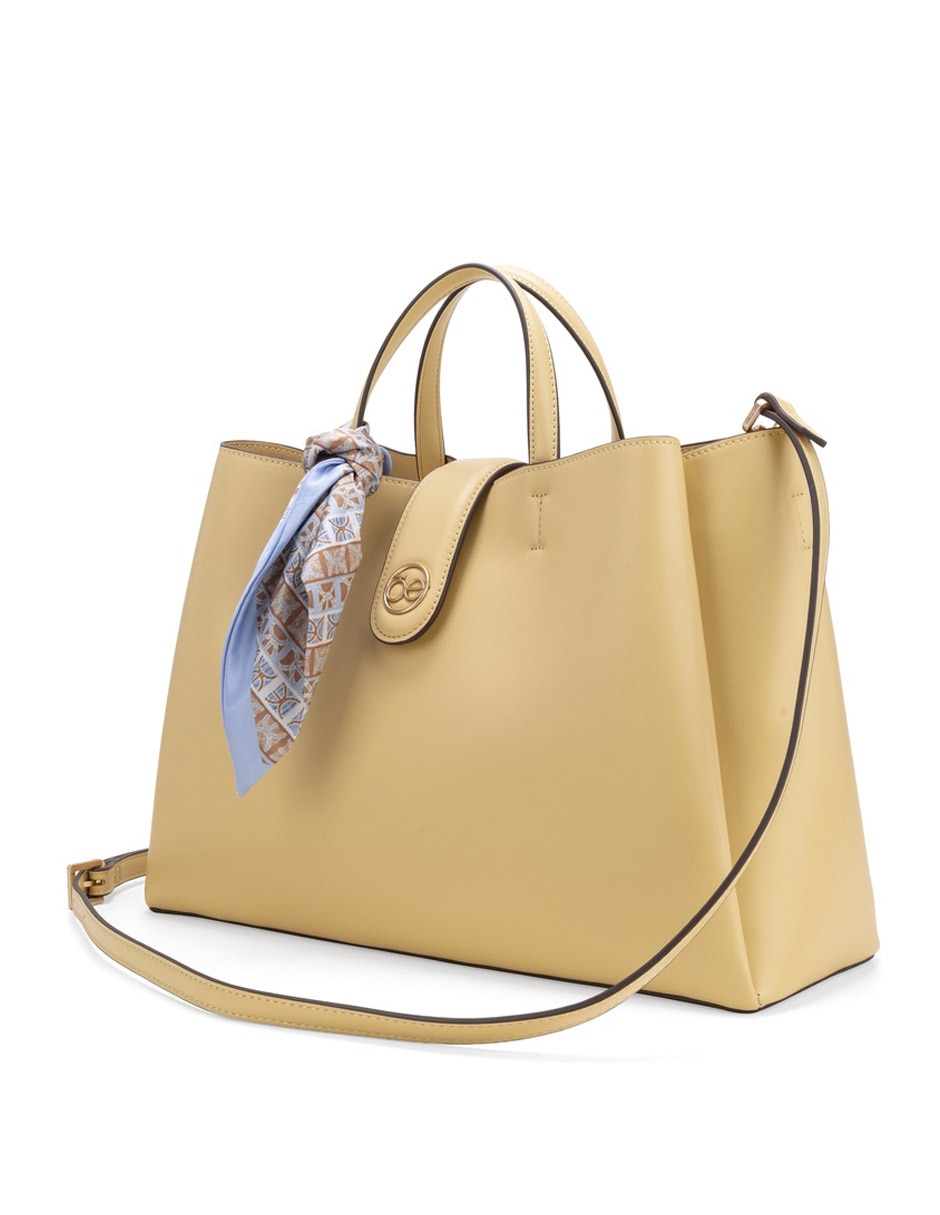 Bolsa satchel Yelynia de piel vegana para mujer 2