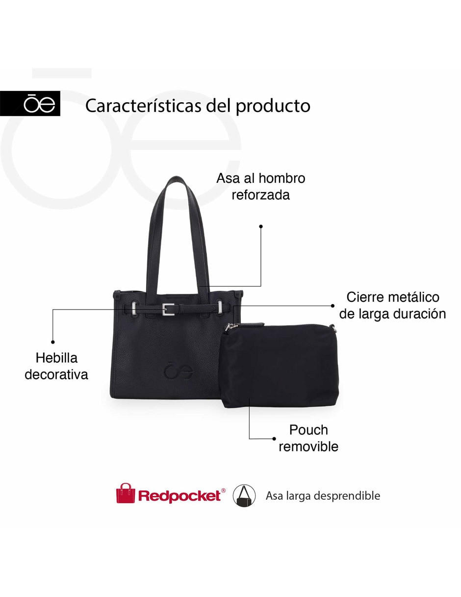 Bolsa tote Cloe Sisnalia para mujer