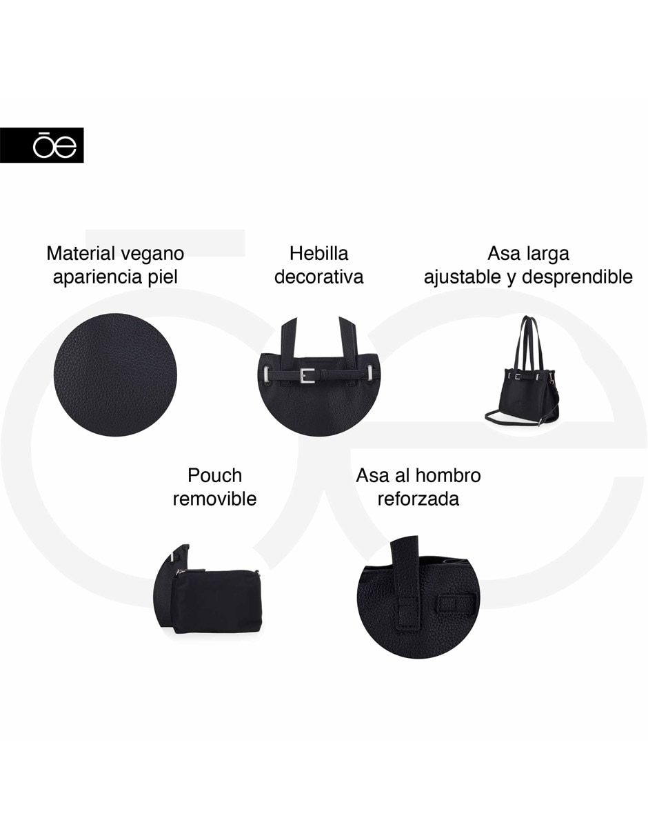 Bolsa tote Cloe Sisnalia para mujer