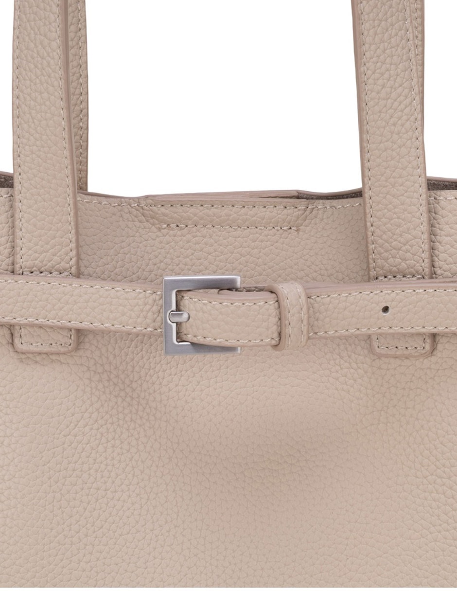 Set de bolsas tote sisnalia de piel para mujer 2