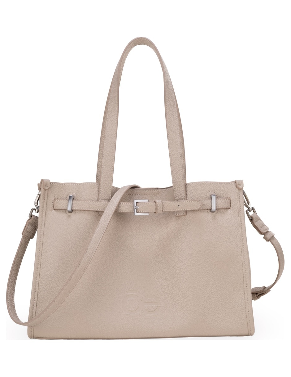 Set de bolsas tote sisnalia de piel para mujer 5