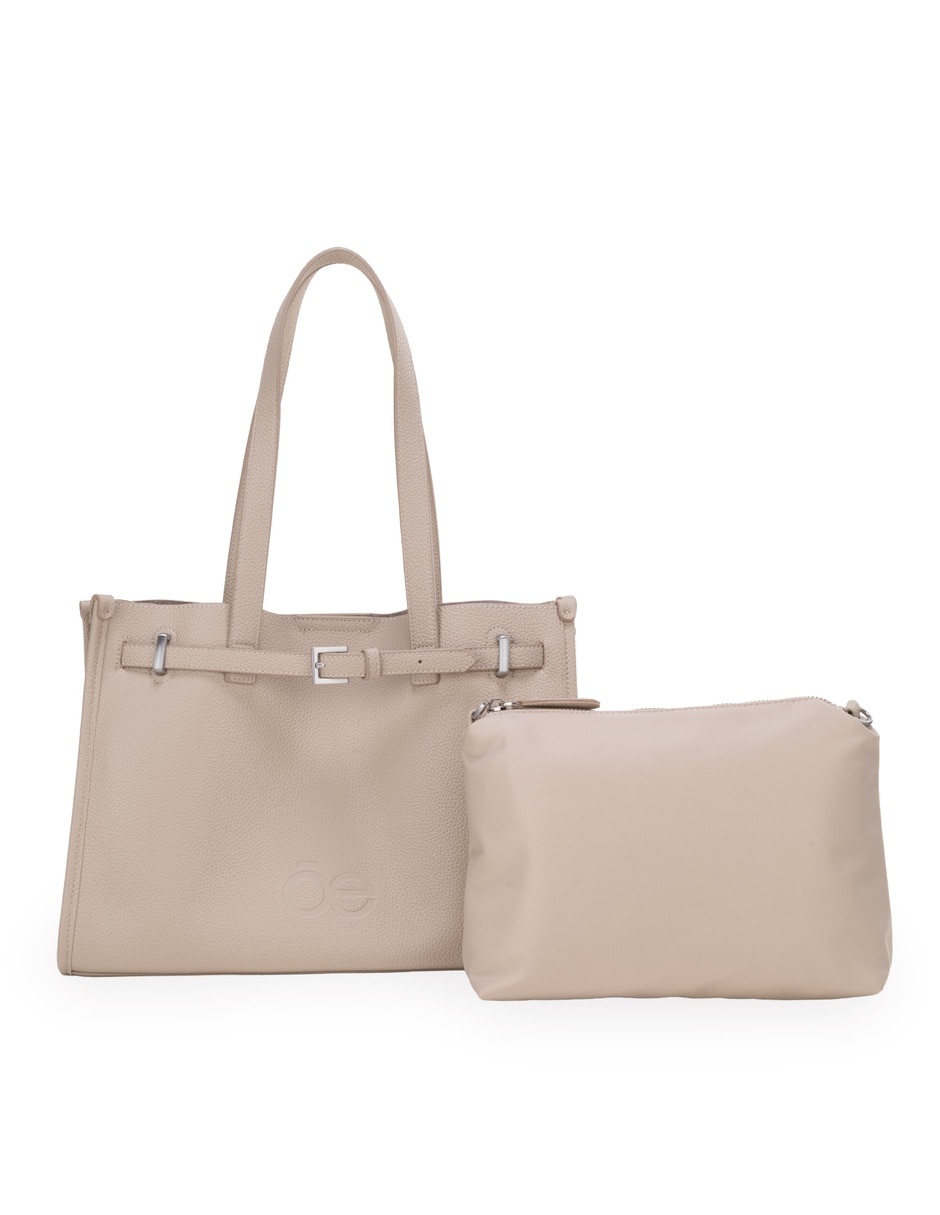 Set de bolsas tote sisnalia de piel para mujer 1