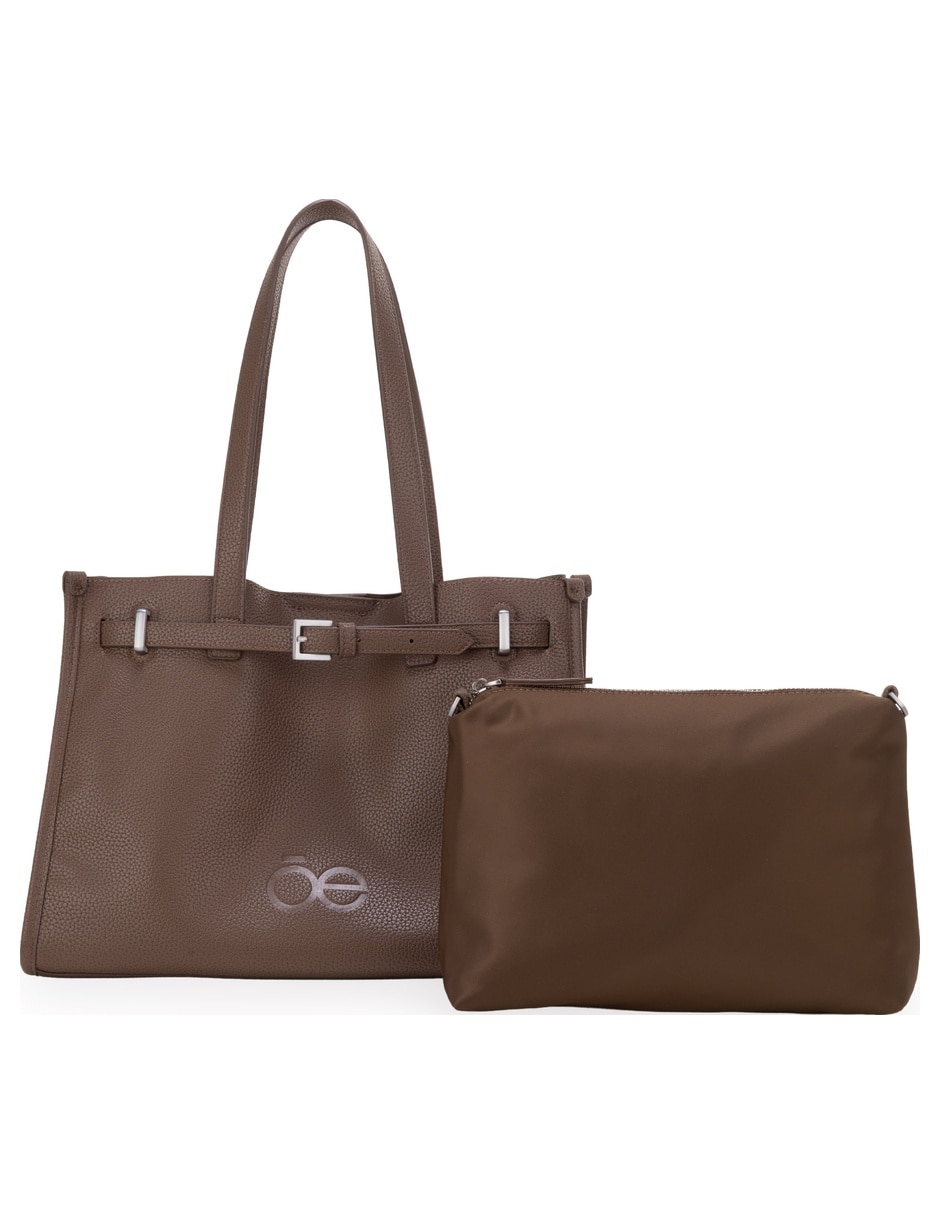 Set de bolsas tote sisnalia de piel para mujer