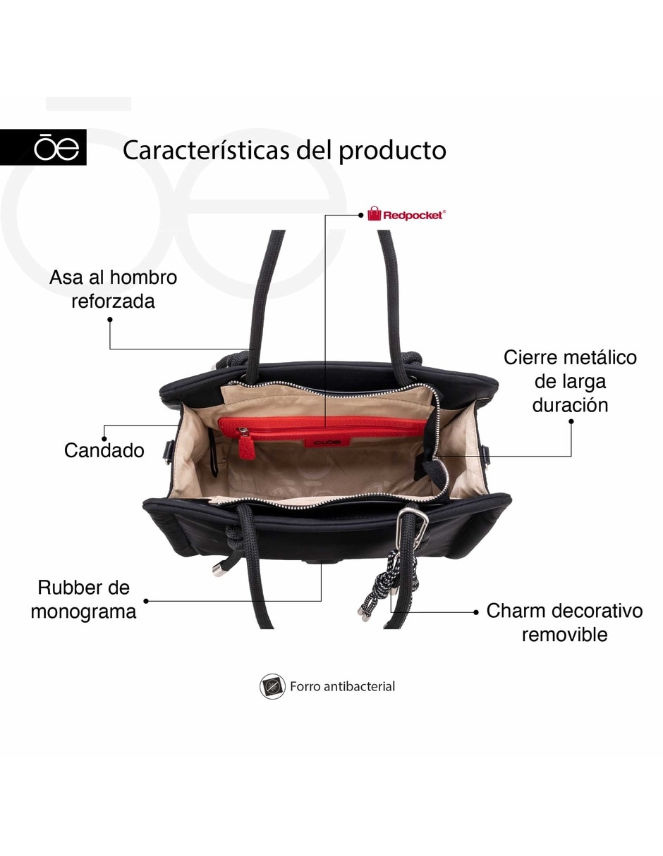 Bolsa tote avaki para mujer 8