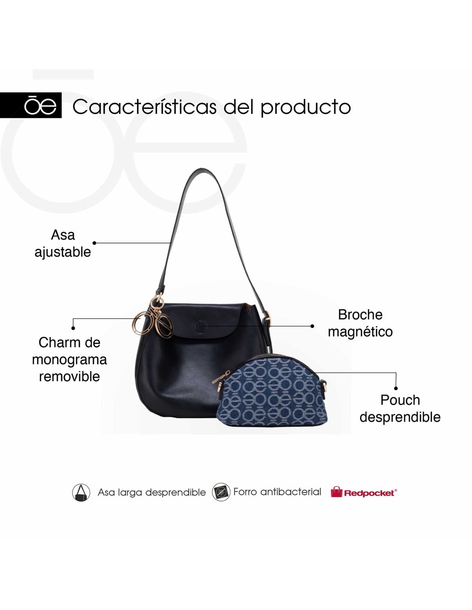 Bolsa hobo Fexeri para mujer 7