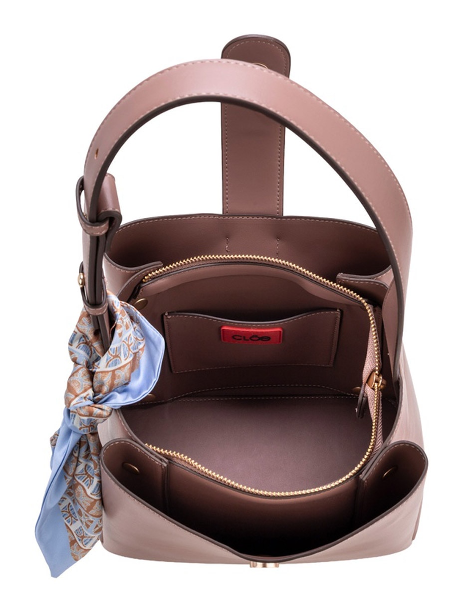 Bolsa satchel Yelynia para mujer 4