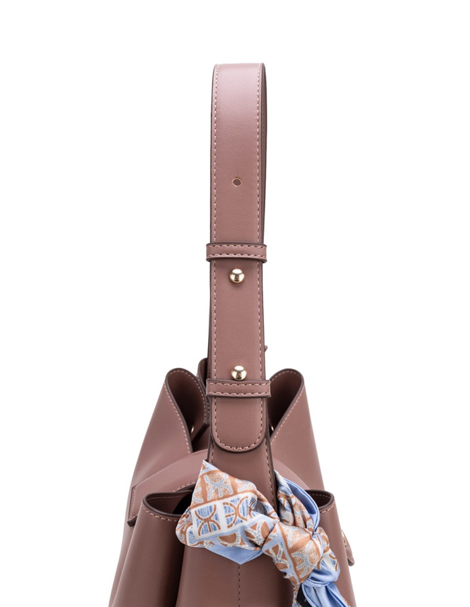 Bolsa satchel Yelynia para mujer 6