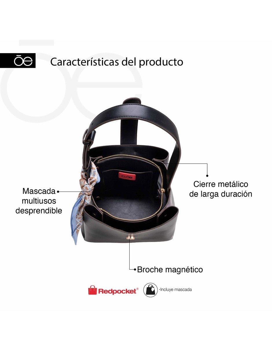 Bolsa satchel Yelynia para mujer 8
