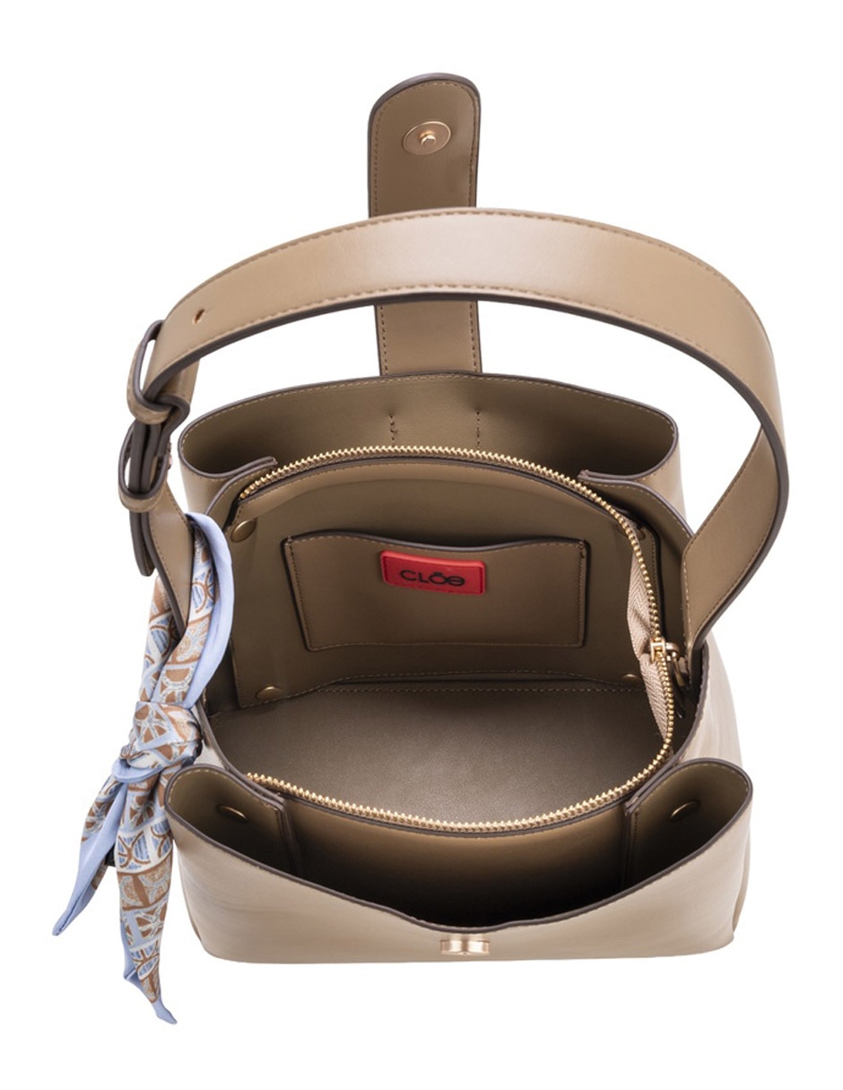 Bolsa satchel Yelynia para mujer 4
