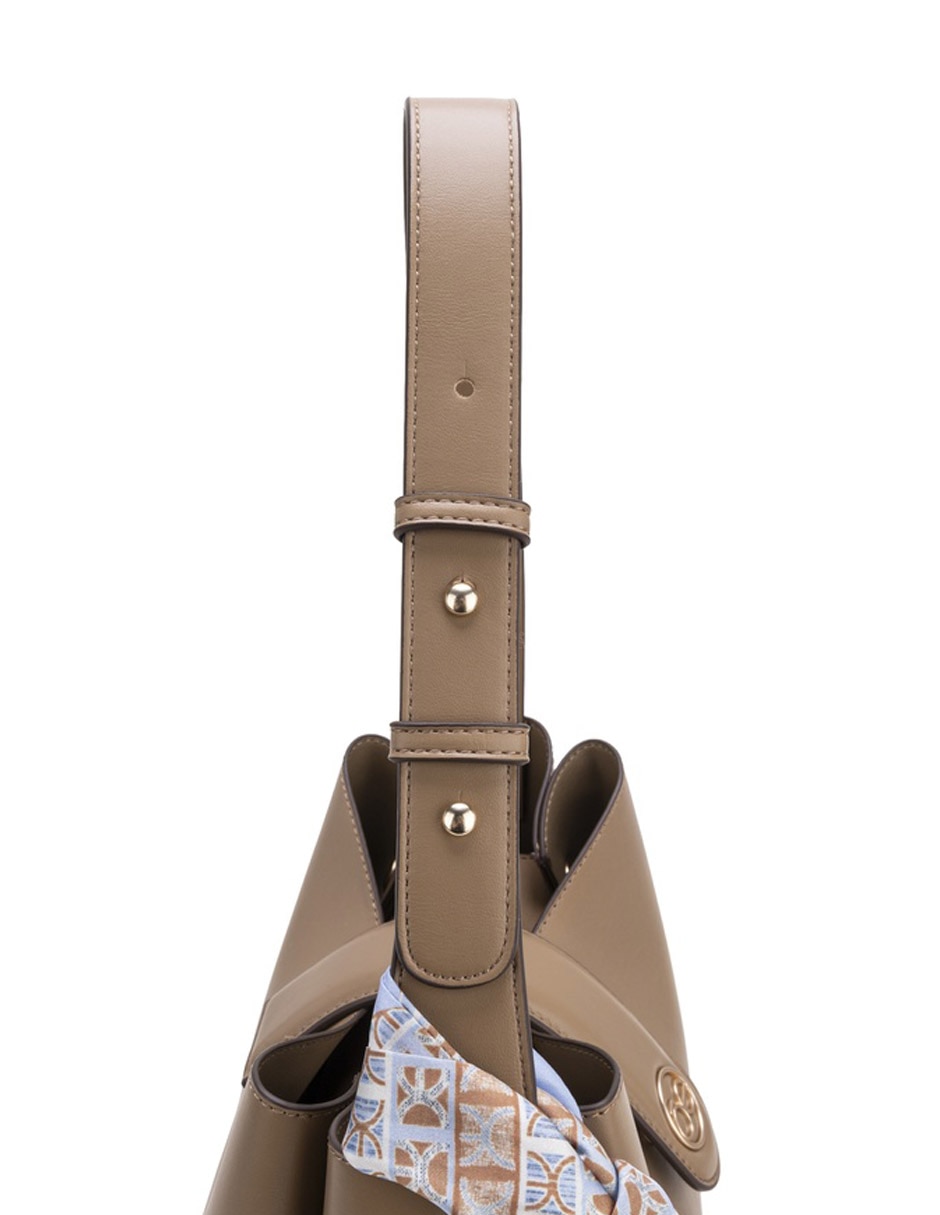 Bolsa satchel Yelynia para mujer 7