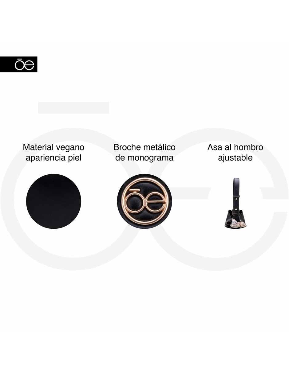 Bolsa satchel Yelynia para mujer 9