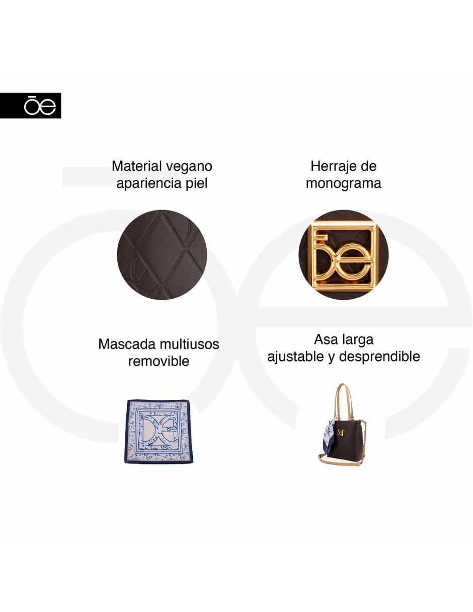 Bolsa tote Cloe Eret para mujer