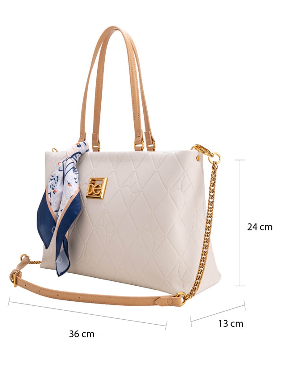Bolsa tote cloe eret para mujer