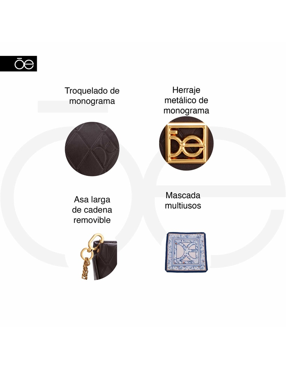 Bolsa tote cloe eret para mujer