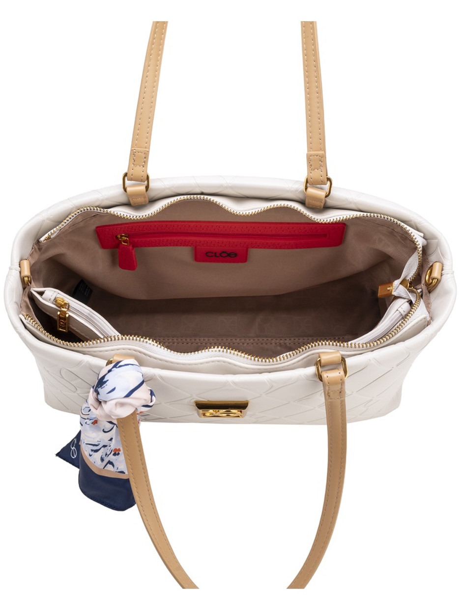 Bolsa tote cloe eret para mujer