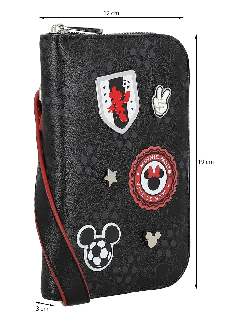 Cartera Mickey Mundial Mickey Mouse para mujer 2