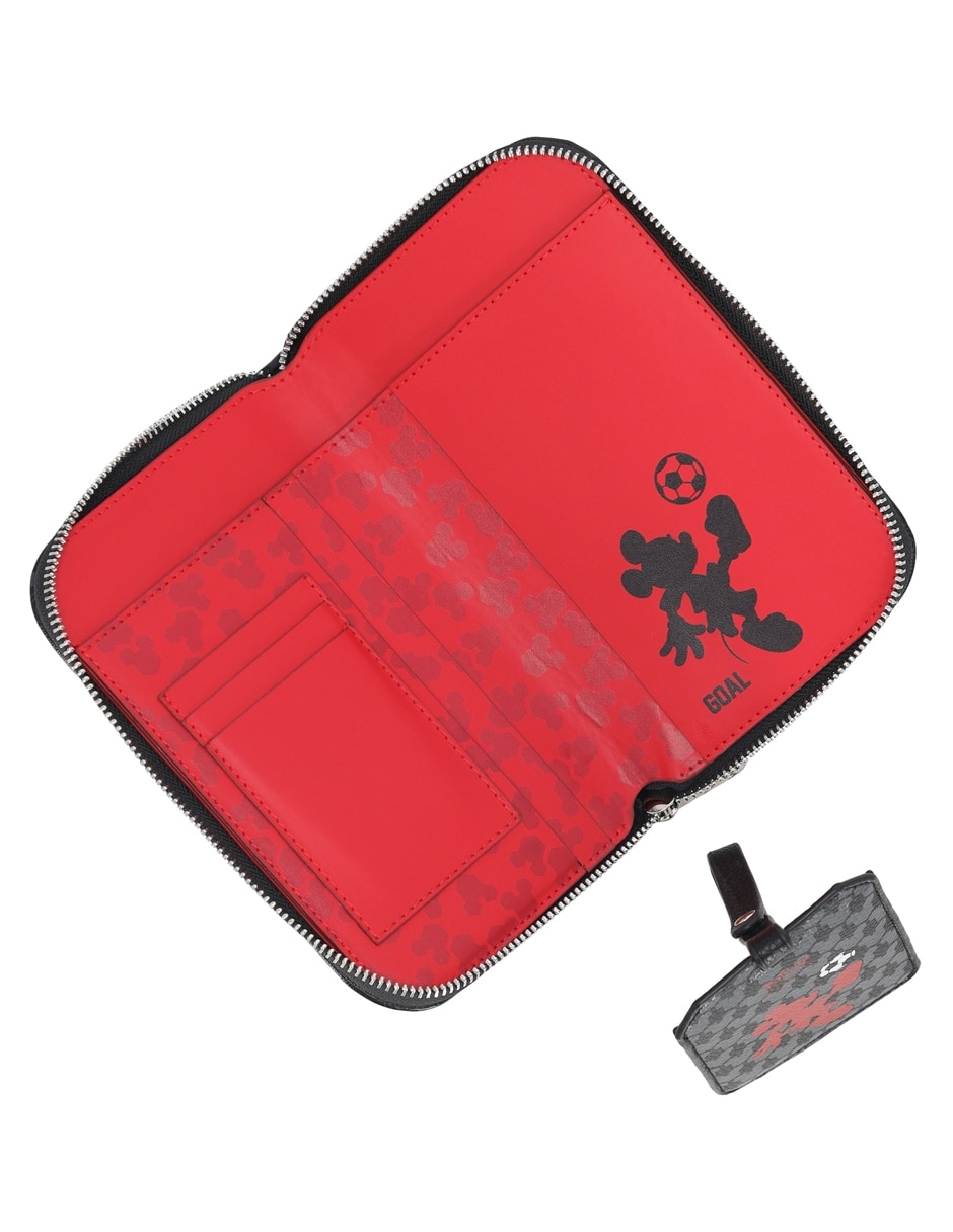 Cartera Mickey Mundial Mickey Mouse para mujer
