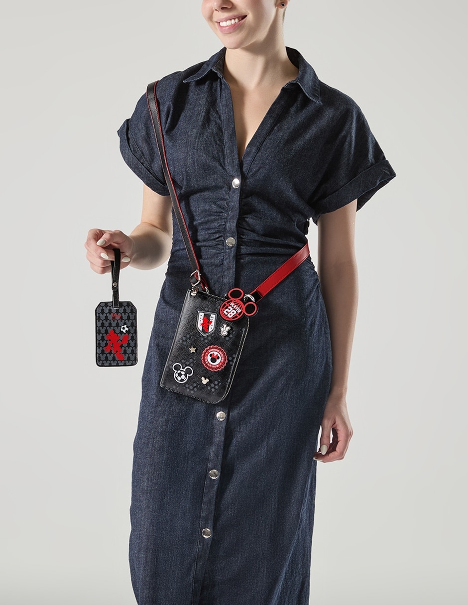Cartera Mickey Mundial Mickey Mouse para mujer 11