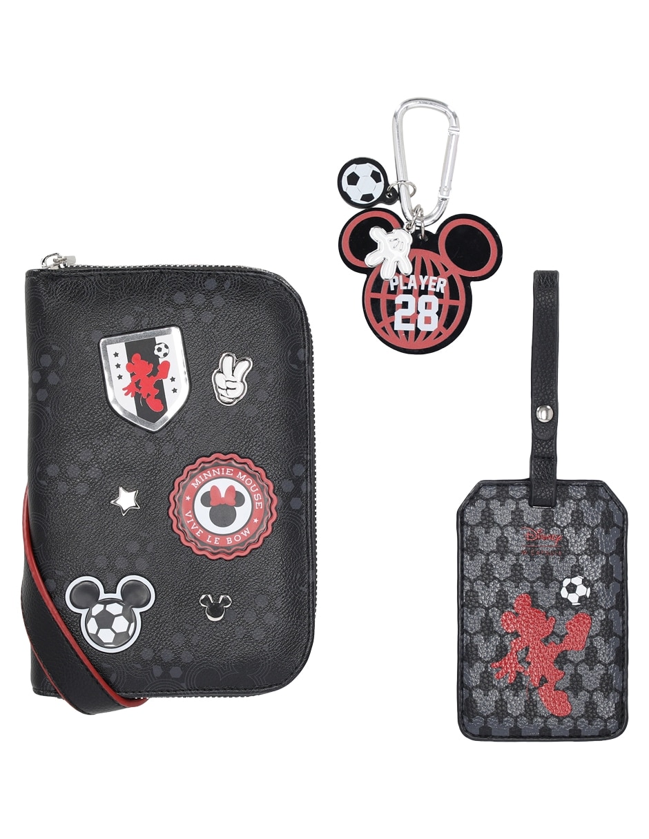 Cartera Mickey Mundial Mickey Mouse para mujer