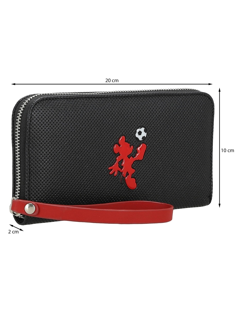 Cartera Mickey Mundial para mujer 2