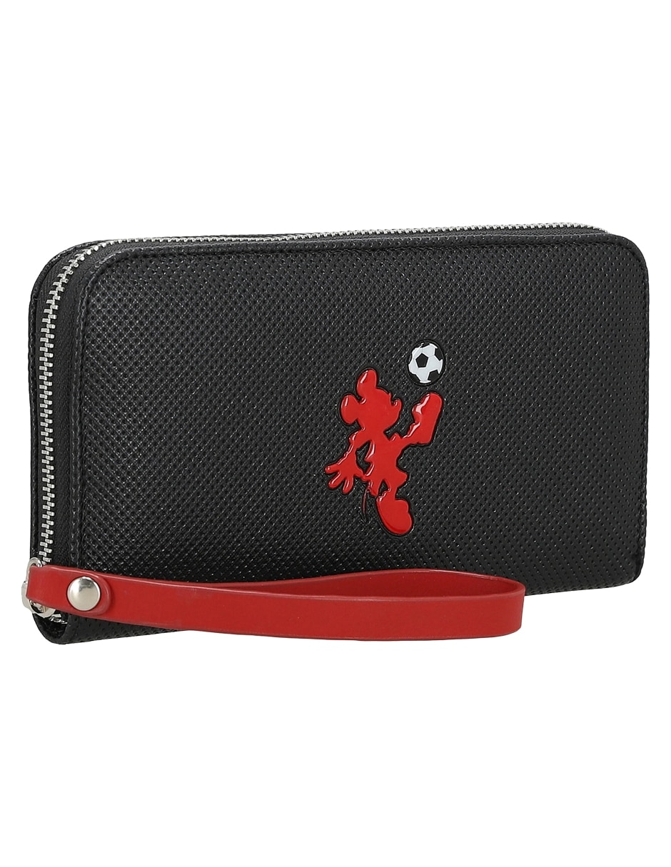 Cartera Mickey Mundial para mujer 4