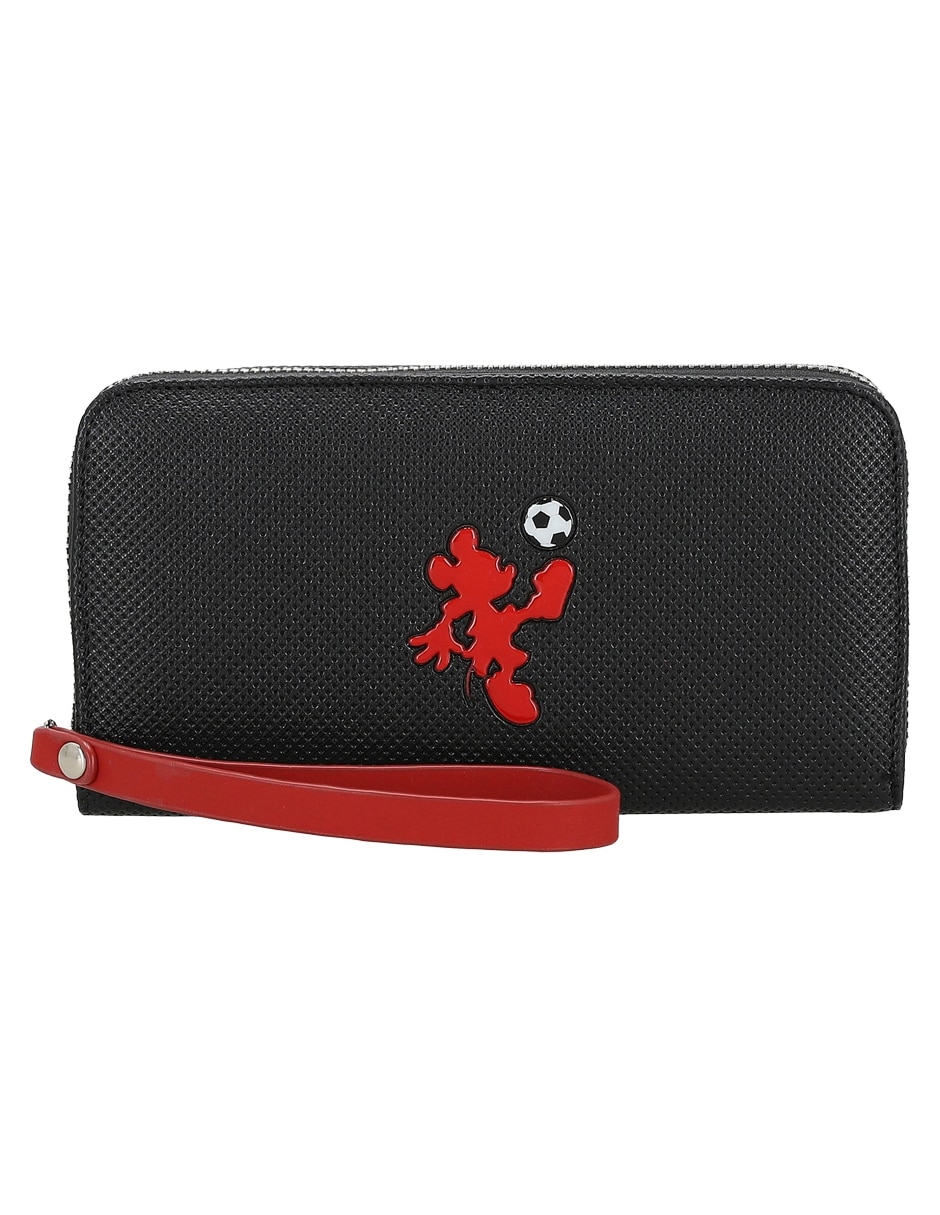 Cartera Mickey Mundial para mujer
