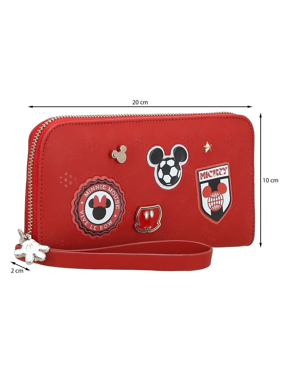 Cartera Mickey Mundial para mujer 2