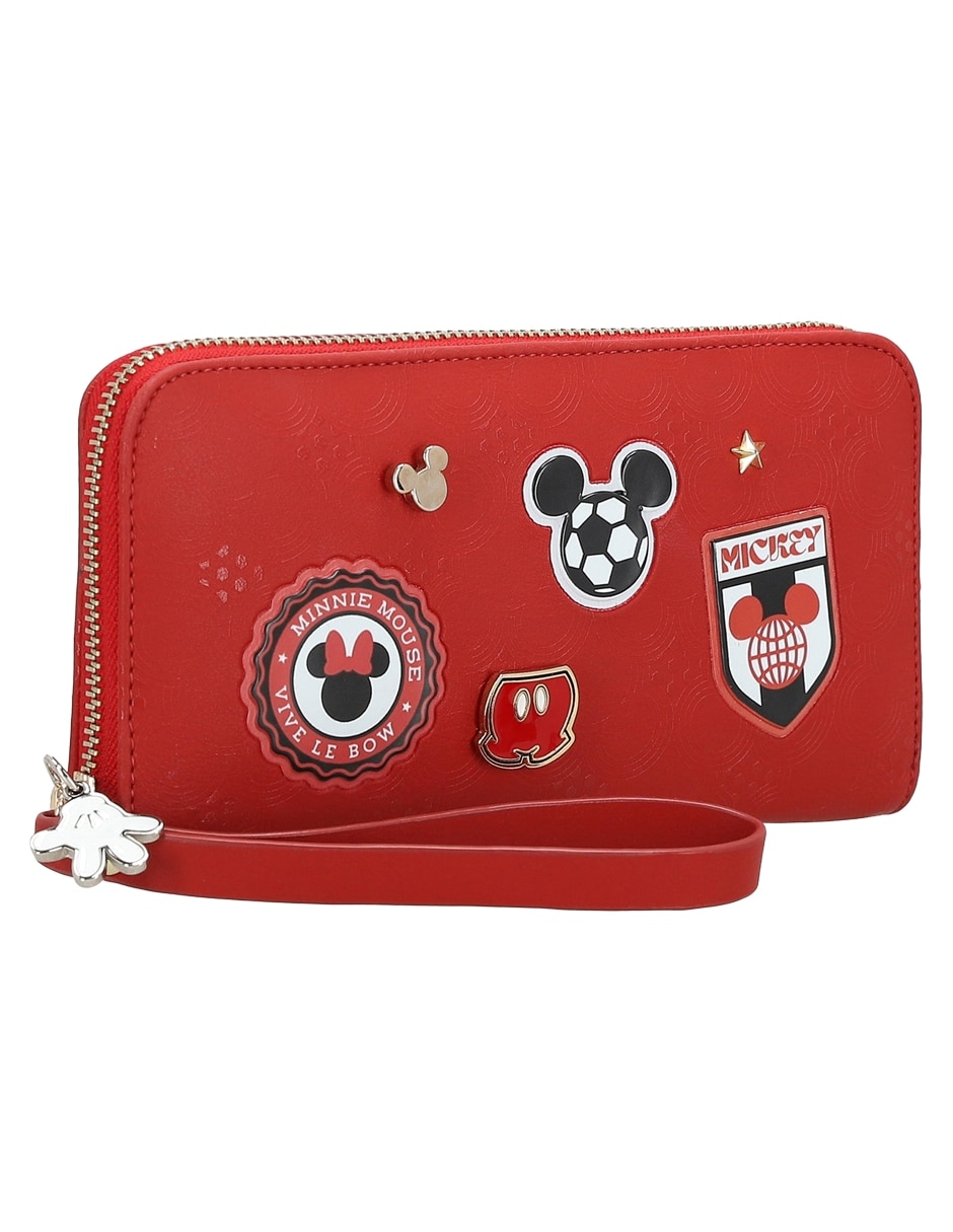 Cartera Mickey Mundial para mujer 4
