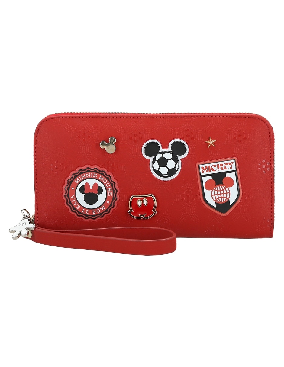 Cartera Mickey Mundial para mujer