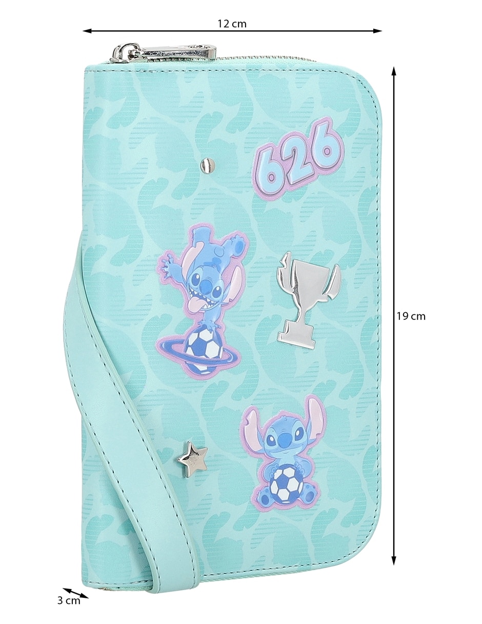 Cartera Stitch Mundial Stitch para mujer 2